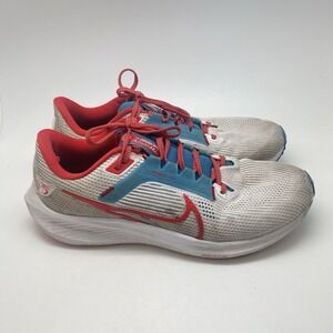 Nike‎ Sneakers Mens 10.5 Air Zoom Pegasus 40 DSU Delaware State DZ5955-100 Shoes